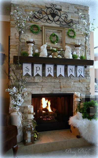 19 Easter Mantel Decor Ideas That Will Make Things Festive Perfect