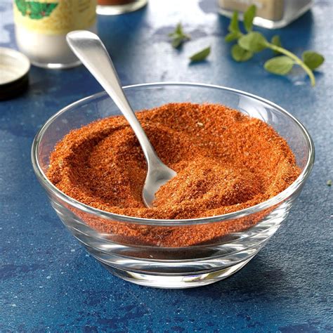 Barbecue Seasoning Recipe How To Make It Taste Of Home