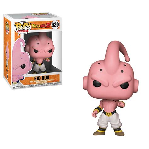 And his glow in the dark variant are available exclusively at entertainment earth. Funko Dragon Ball Z Funko POP Animation Kid Buu Vinyl ...