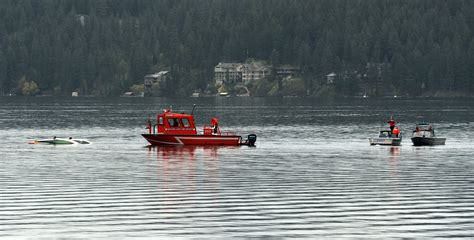 Two Rescued From Float Plane Crash In Hayden Lake The