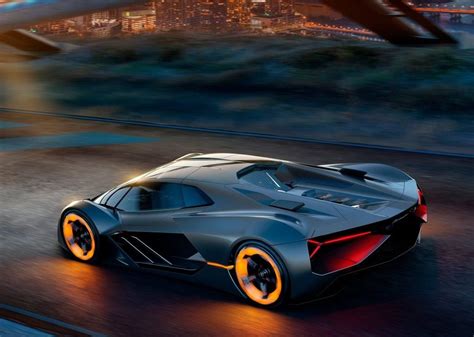 Concept Lamborghini Terzo Millenio Sports Car Concept Cars Lamborghini