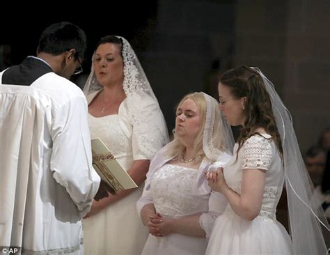 Detroit Women Marry Jesus In Consecrated Virgins Ceremony Daily Mail