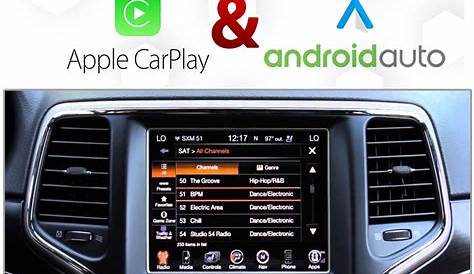 Jeep Grand Cherokee WK2 UConnect 8.4" Integrated Android Auto & Apple