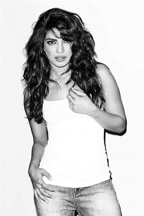 Bollywood Hot Actress Priyanka Chopra Bikini Photo Shoot For Esquire