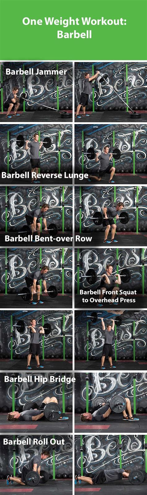 One Weight Workout Barbell Ace Piyo Workout Bar Workout Circuit