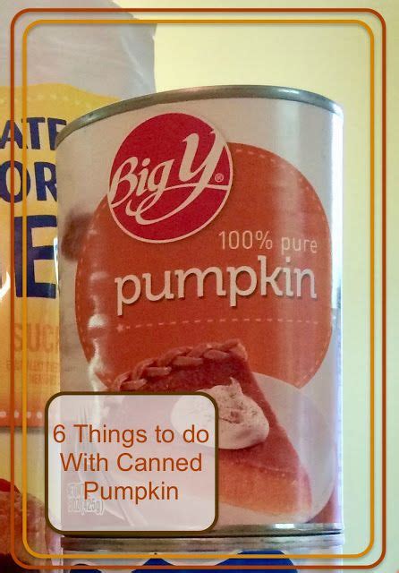 Home Cooked Handmade 6 Things To Do With Canned Pumpkin Canned
