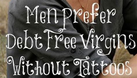 us christian blogger mocked for saying men prefer debt free virgins without tattoos newshub