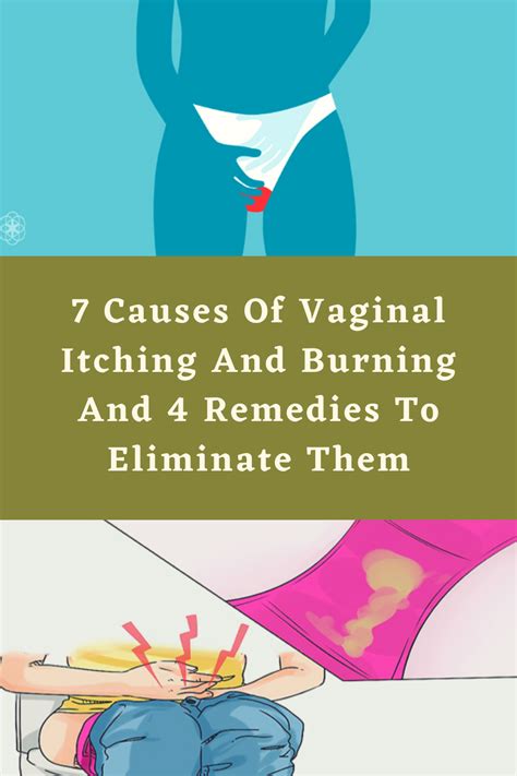 7 Causes Of Vaginal Itching And Burning And 4 Remedies To Eliminate Them