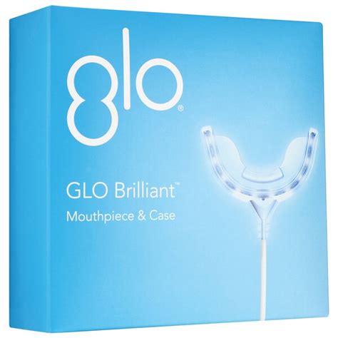 Extra Glo Teeth Whitening Device Mouthpiece And Case Glo Science