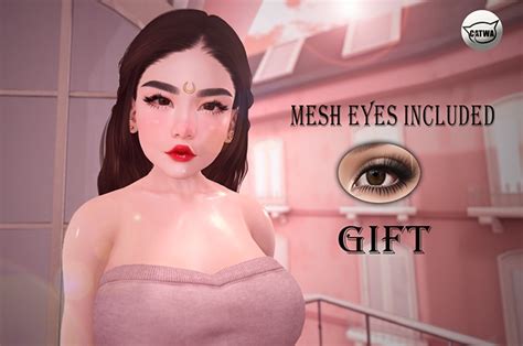 Second Life Marketplace Md Willow Catwa Eye Applier Mesh Eyes Unrigged T