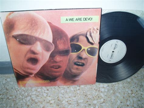 Devo Q Are We Not Men A We Are Devo 1978 Vinyl Discogs