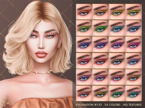 Julhaos Cosmetics Eyeshadow 132 The Sims 4 Catalog