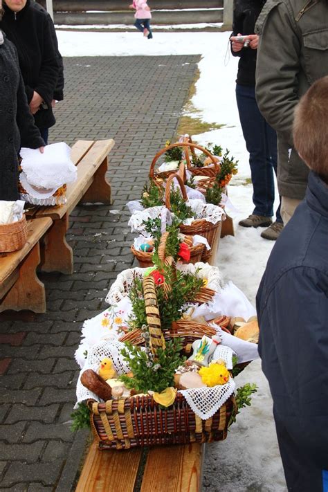 But some type of rye bread, like polish sourdough rye or another type of rye the family likes, also is served. The Blessing of Easter Baskets in Poland. You can read ...
