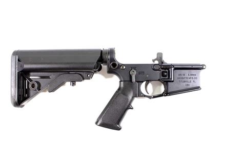 Knights Armament Kac Sr15 Qd Colt M4a1 Carbine Hk Mr556 Lmt Lower