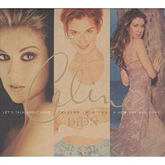 Celine dion, andrea bocelli, new york philharmonic orchestra, alan gilbert, david foster. Céline Dion - Céline Dion - Falling into You/A New Day Has Come/Let's Talk About Love (3CD) - CD ...