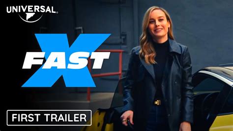 Fast X First Trailer 2023 Fast And Furious 10 Universal Pictures