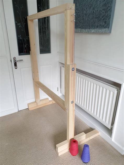 Rug Tufting Frame 98cms X 98cms And Stand Suitable For Tufting Guns Etsy