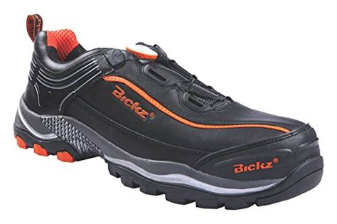 Bata Industrials Bickz 301 Safety Shoes Black Size 5