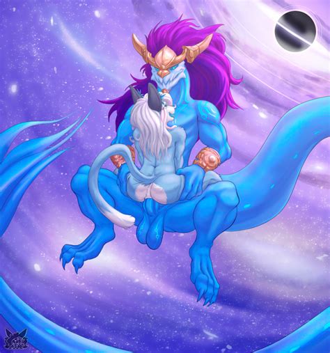Rule 34 3 Toes Ambiguous Gender Anal Anal Sex Anthro Arms In Front Aurelion Sol Balls Black