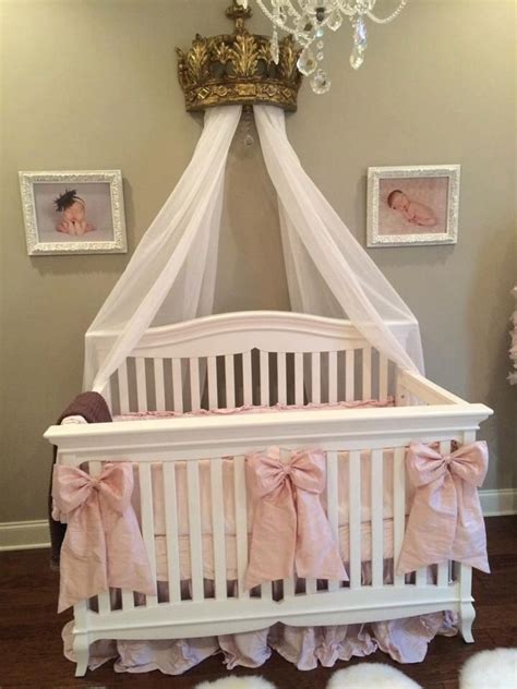 All Silk Bow Accents For Babies Cribs Cradles Room Decor Etsy Baby
