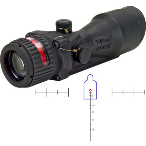 Trijicon 6x48 ACOG Riflescope TA648-50 B&H Photo Video