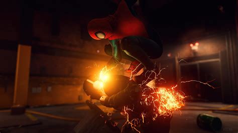 Prowler Marvels Spider Man Miles Morales Insomniac Playstation 5