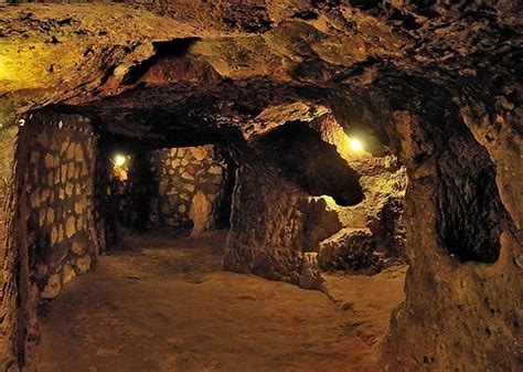 11 Mysterious Ancient Underground Worlds That Remain Unsolved To This