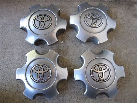 Sell Set Of 4 Oem 20032007 Toyota Tundra Sequoia Center Caps Pn 42603