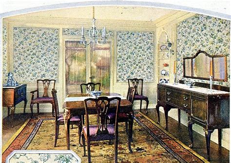 1920s dining rooms 1920s home decor vintage dining room vintage house plans