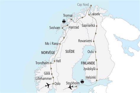 Circuit Finlande Norvège Suède Le Grand Tour De Scandinavie 14