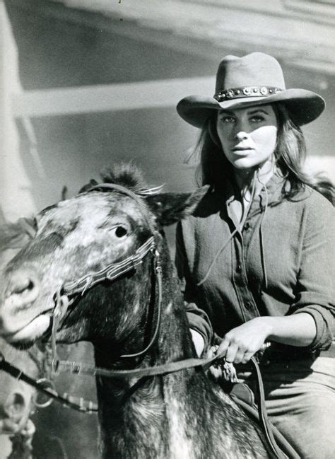 Michele Carey In El Dorado Was One Of The Last Fine Hawksian