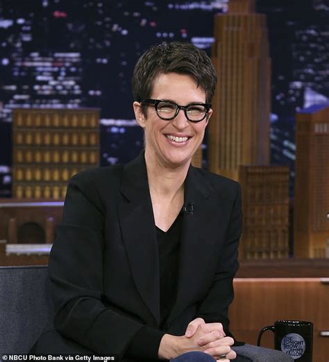 How Rachel Maddow Became The First Openly Gay Woman To Host A Prime