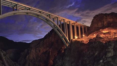 The Bridge At Hoover Dam Youtube