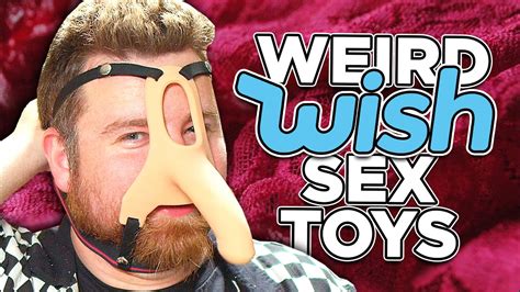 I Bought Every Weird Sex Toy I Found On Wish Content Youtube
