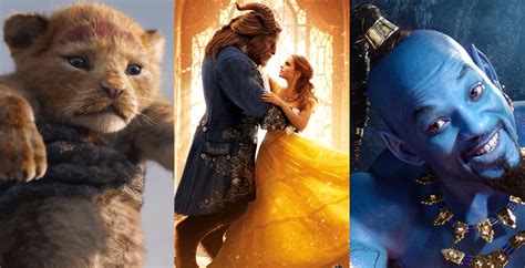 Disneys Live Action Remakes Ranked By Worldwide Box Office