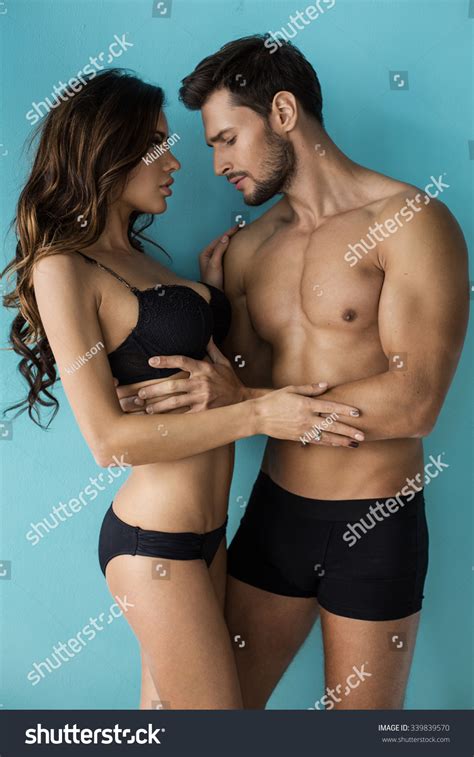 sexy undress couple touching each other foto stock editar agora 339839570