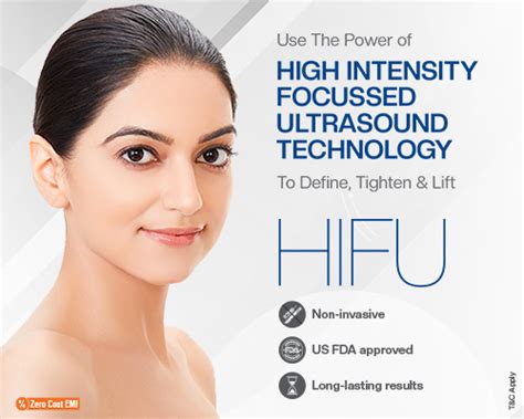 Hifu Skin Whitening Treatment Vlcc India