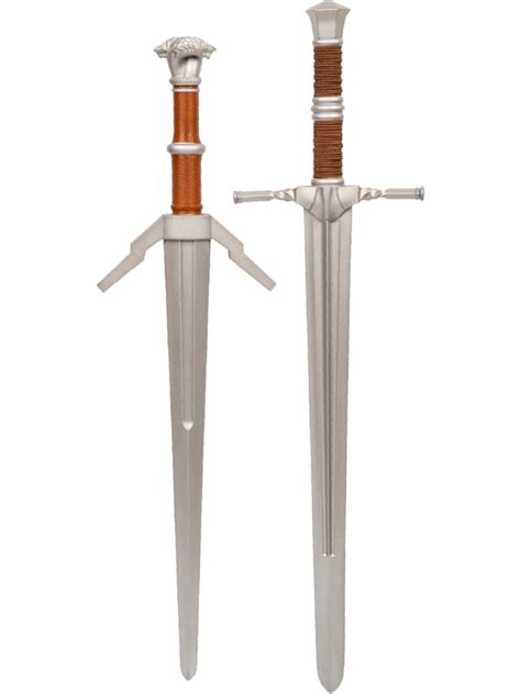 Wuu Jau Witcher Geralt Of Rivia 2 Foam Sword Set Limited Edition