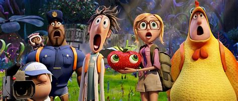 Cloudy With A Chance Of Meatballs Review