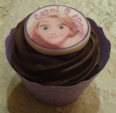 Dream Cake Cupcake Rapunzel Dos Enrolados