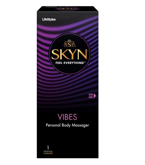 Skyn® Condoms Introduces Vibes Personal Massager And Intimate Moments