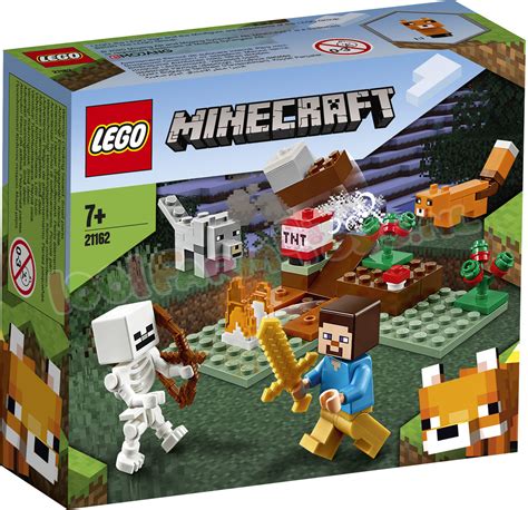 Lego Minecraft Het Taiga Avontuur 21162 Uitverkocht Farm
