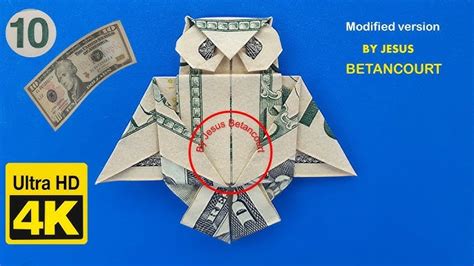 Owl Dollar Bill Origami