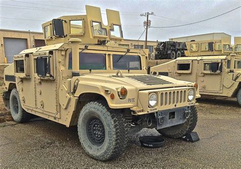 Hmmwv M1114 Uah Up Armored Humvee Photos History Specification