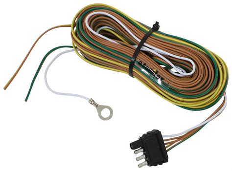 Components of 4 flat wiring diagram and a few tips. Compare 35 ft. Wishbone vs 4-Flat Connector | etrailer.com