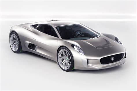 Jaguar C X75 Concept Confirmed For Production Car Body Design