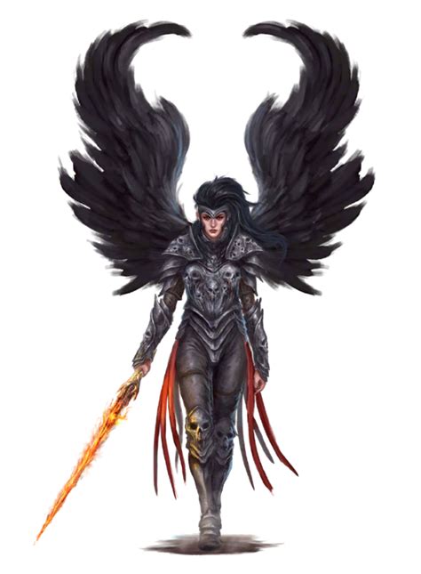 Dnd 5e Roc Dnd 5e Pathfinder Fantasy Erinyes Fallen Angel Demon Devil