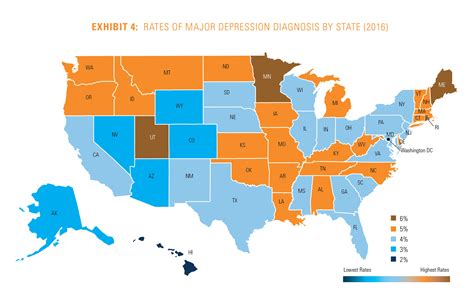 How Depressed Is Your State Cbs News