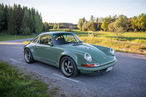 A Porsche 911 Reimagined By Singer The Brooklyn Commission