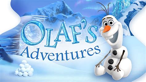 Disney Frozen Olafs Adventures Game App For Kids Ipad